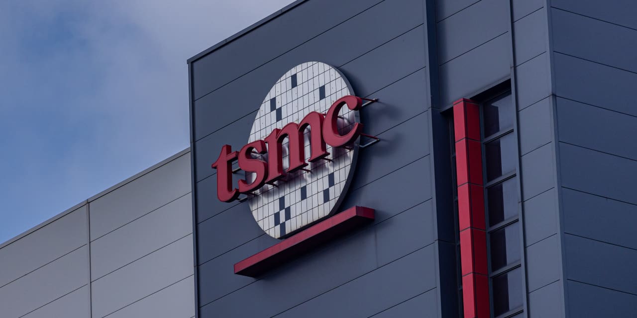 : TSMC stock rides Nvidia’s AI wave to best week in more than a year