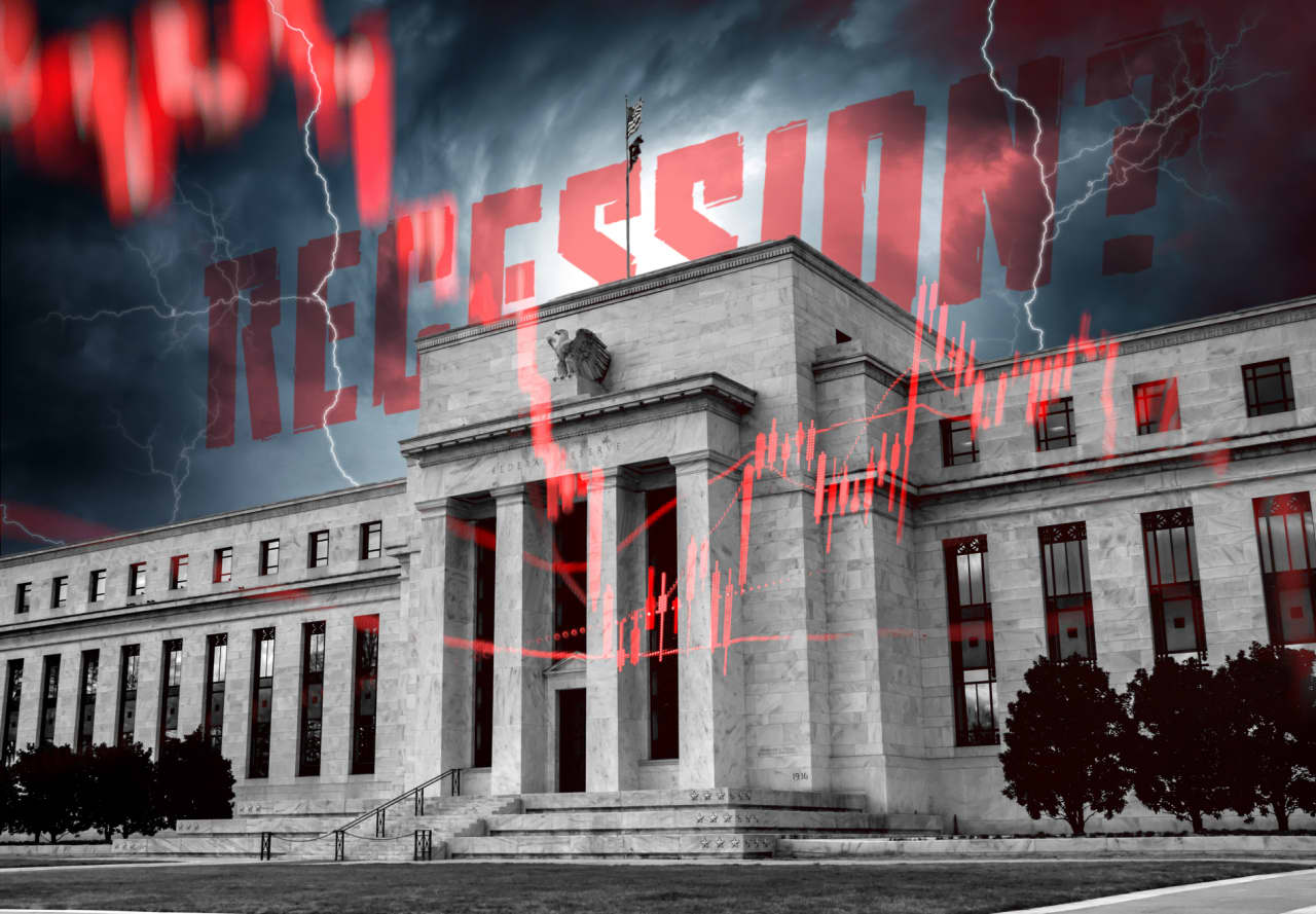 Recession fears fuel swings in interest-rate expectations and 2-year Treasury yield