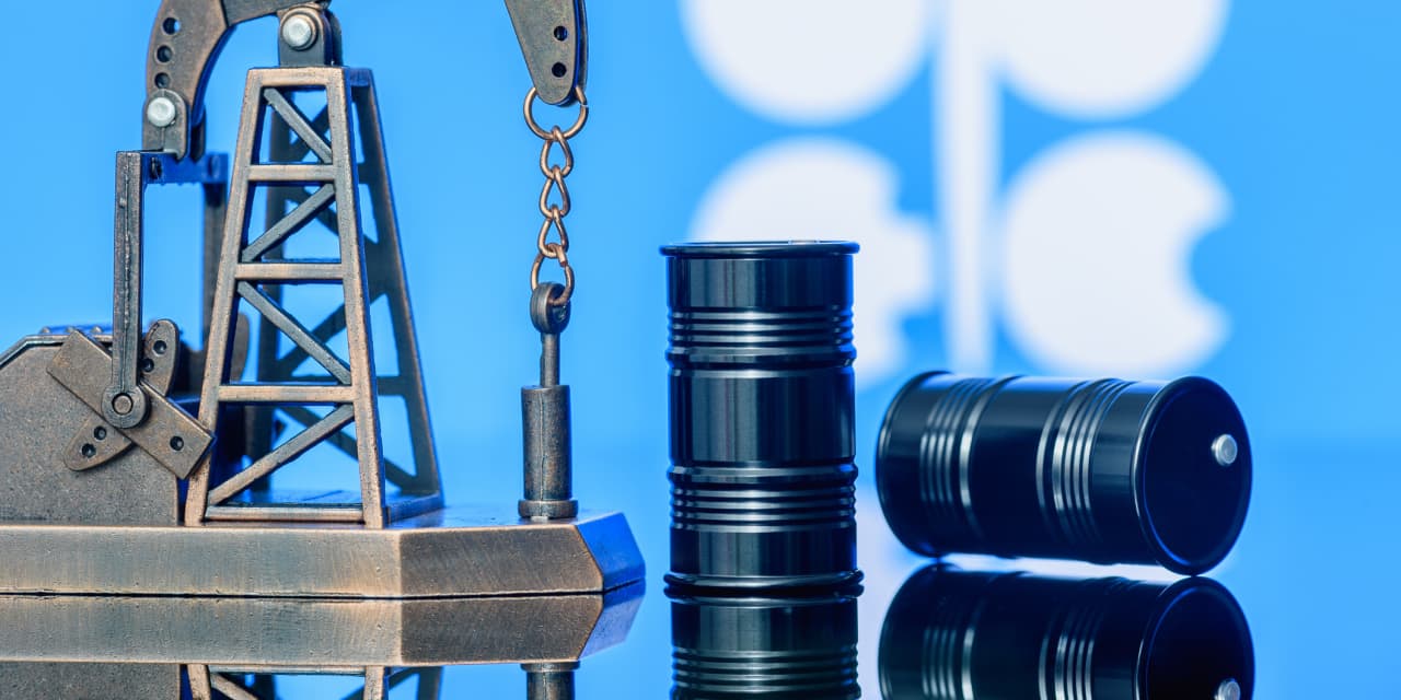 marketwatch.com - Myra P. Saefong - A world rejecting OPEC controls could usher in oil below $50 a barrel