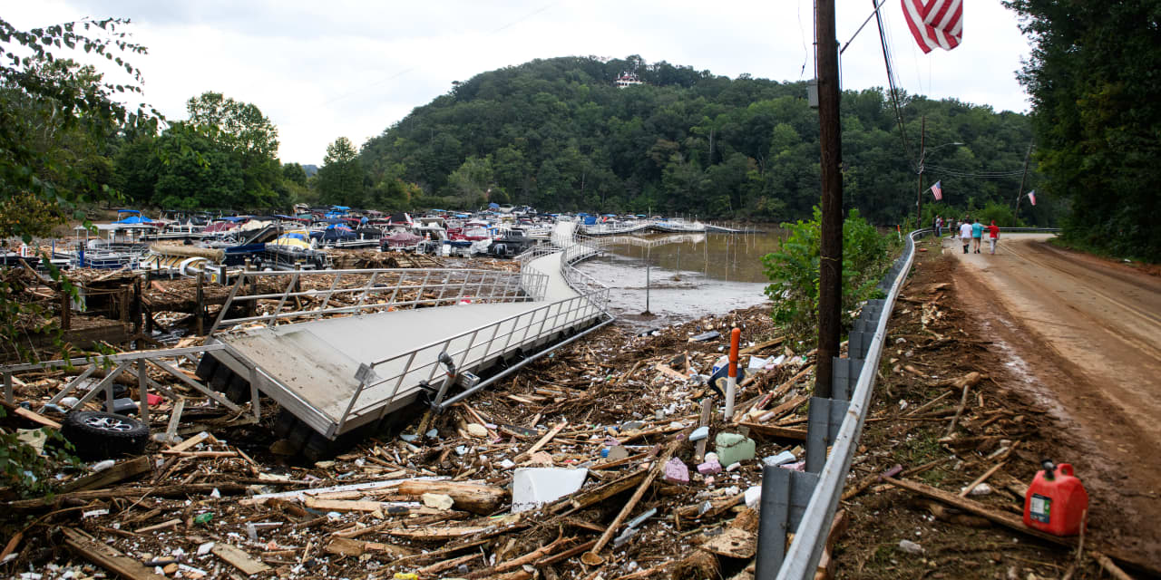 Victims of Hurricane Helene could benefit from more generous tax relief. Senators just have to vote for them.