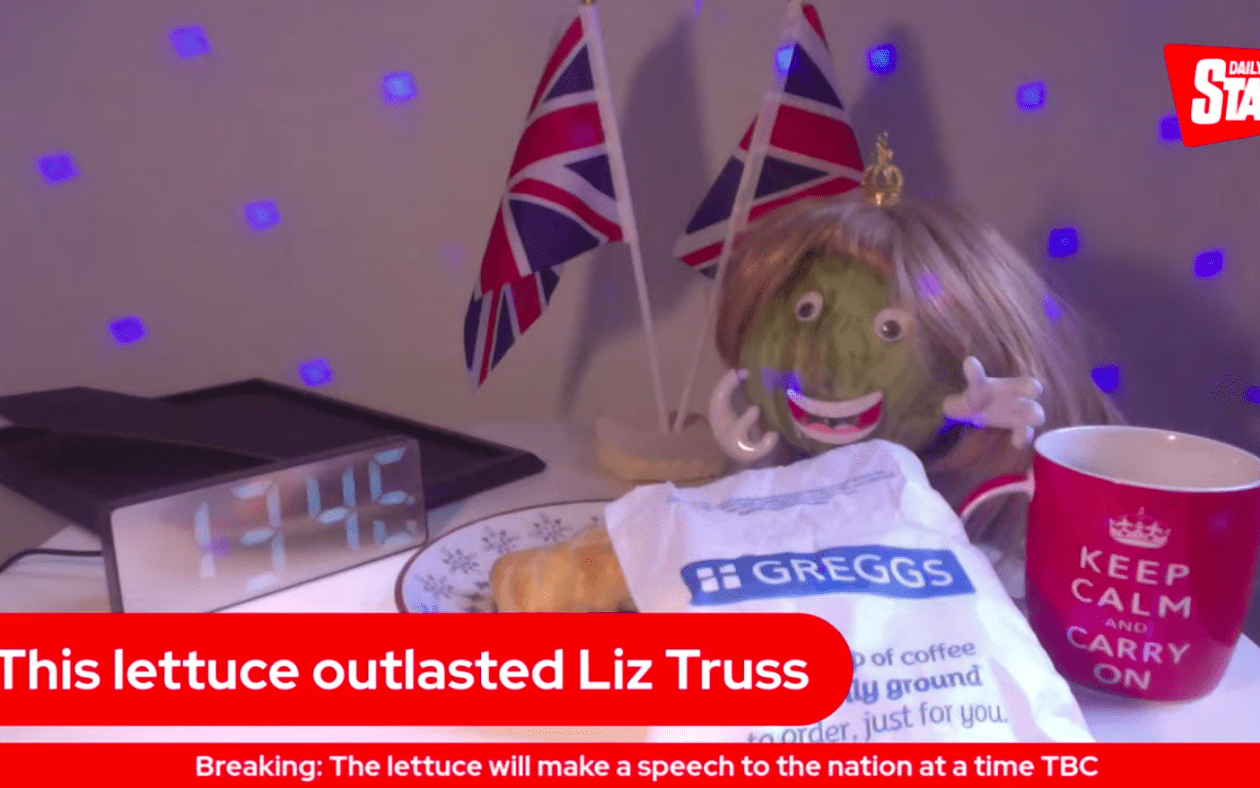 Liz Truss resigned — now lettuce count the memes and Scaramucci jokes  trending on Twitter - MarketWatch