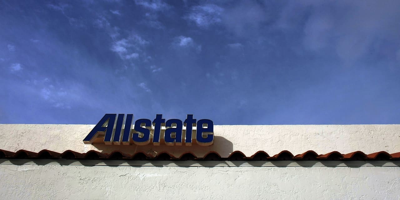 #: Allstate warns of surprise loss, even as auto insurance rates jumped 16% in some locations last month