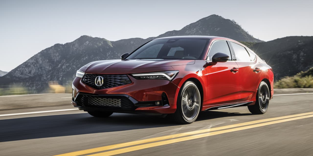 El Acura Integra regresa para 2023 y es más que un sedán