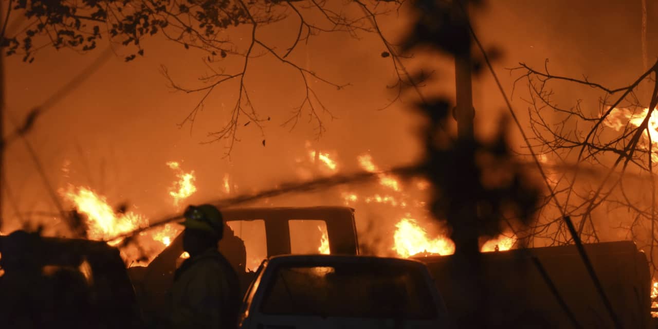 ‘It’s devastated’: Half of small Missouri town burns down in wildfire Saturday