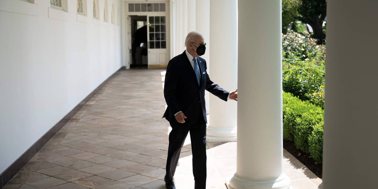 Biden to get updated COVID booster on Tuesday; less than 10% of eligible Americans have had the shot so far