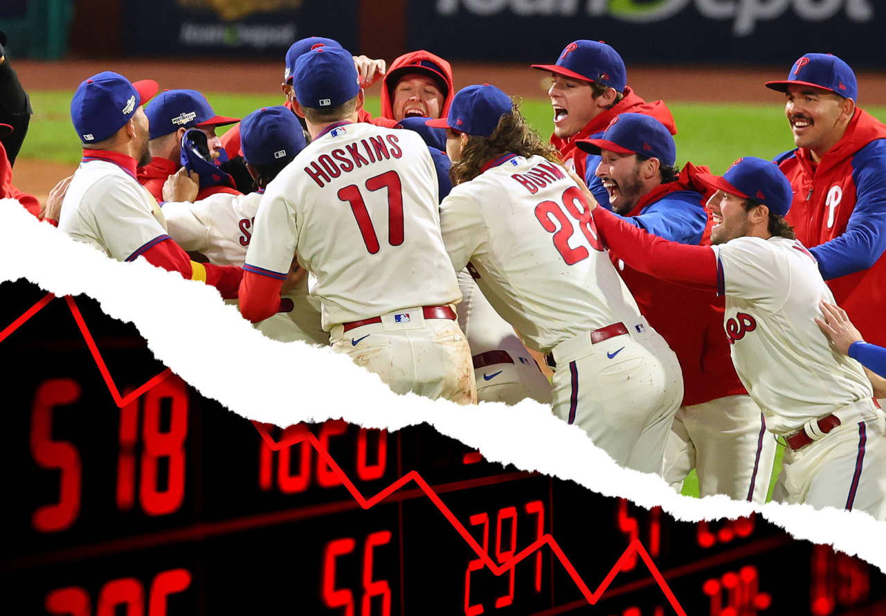 The Phillies made the World Series — why some say a stock market crash is  next - MarketWatch
