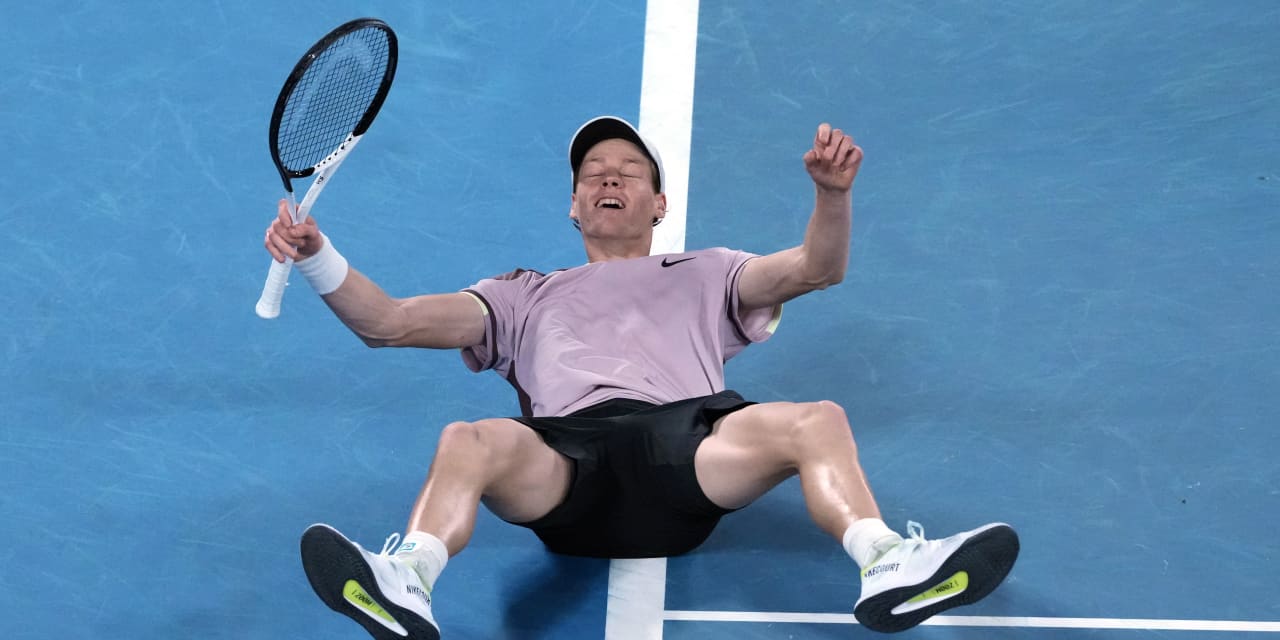 Sinner clinches 1st major, rallying from 2 sets down to win the Australian Open - Vimarsana News