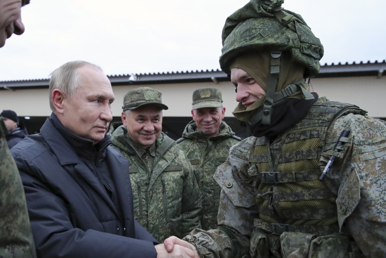 Putin Goes Relatively Silent On Ukraine War: ‘If He Lost Somewhere ...