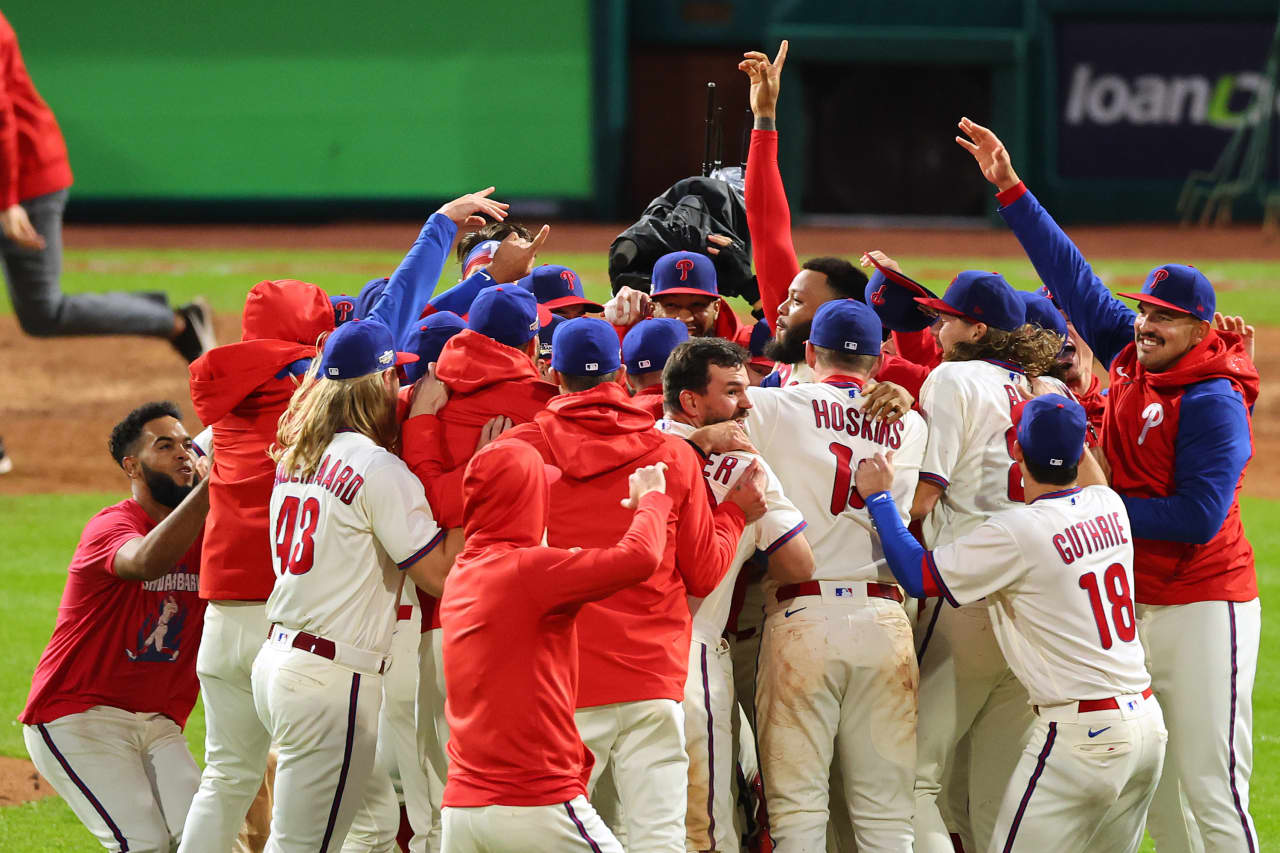The Phillies are in the World Series — does this signal a stock