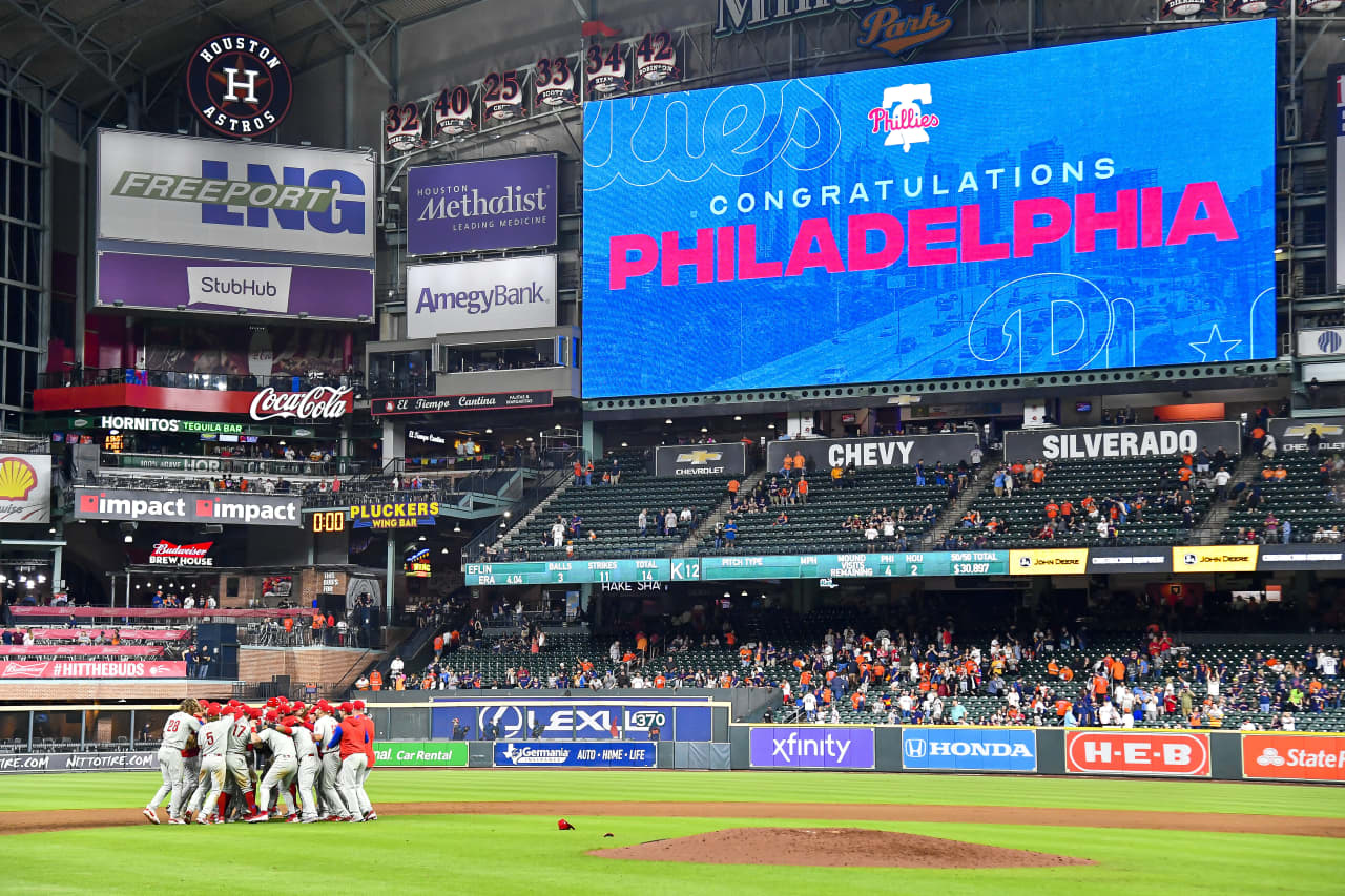 Philadelphia Phillies vs Houston Astros World Series National