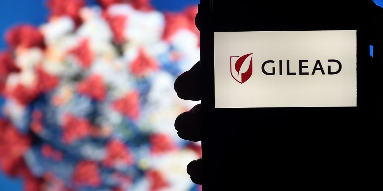 Le stock de Gilead augmente sur des prévisions plus optimistes, tandis que les ventes de médicaments COVID chutent