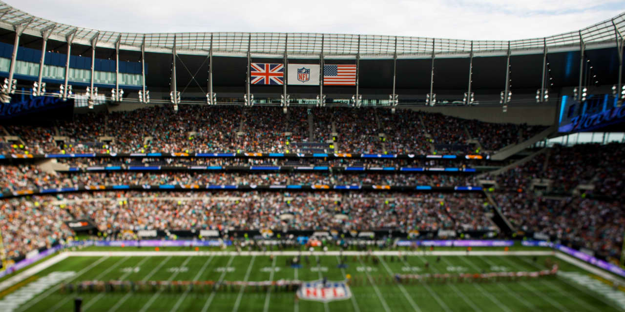 The NFL has big plans in London, Germany, Mexico, and beyond