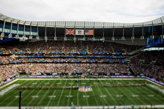 The NFL just played its first game at a new London stadium with a