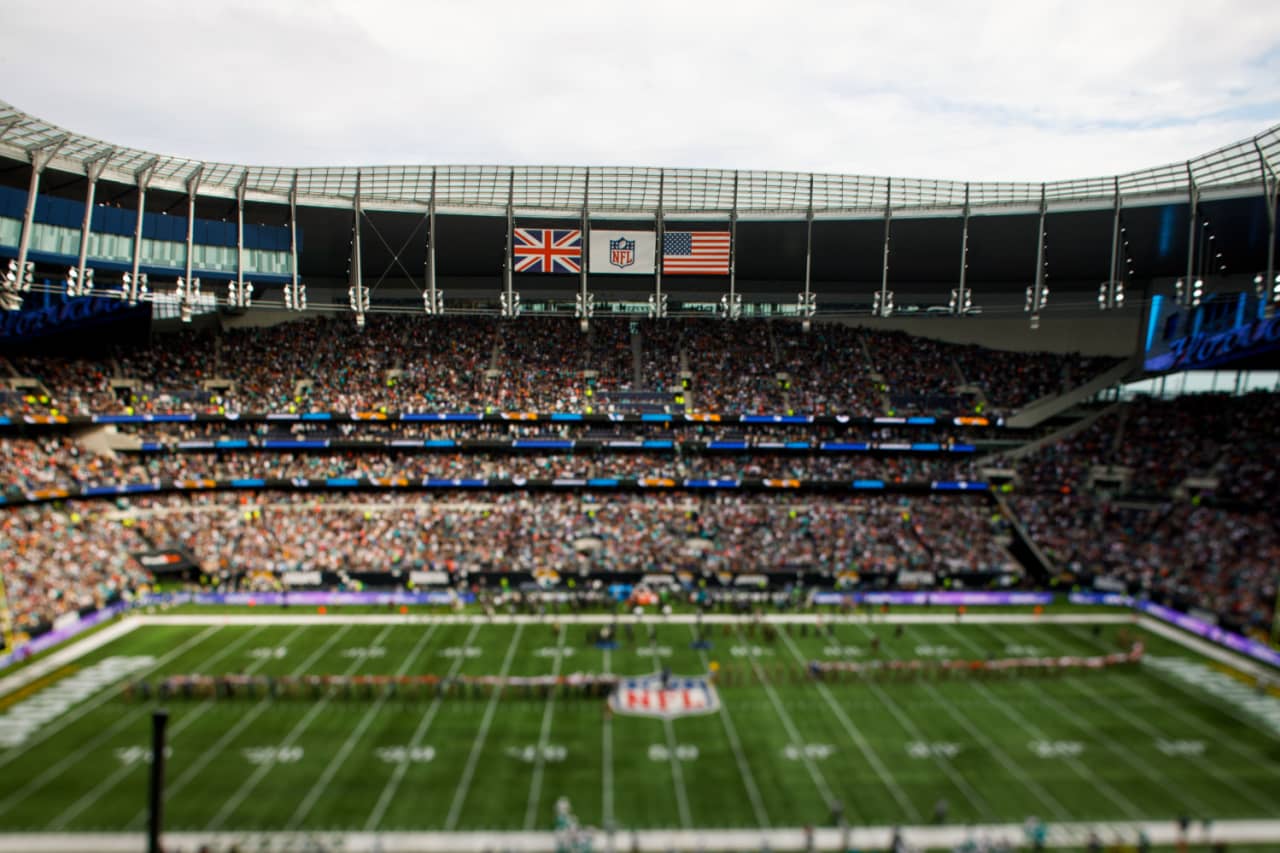 The NFL has big plans in London, Germany, Mexico, and beyond