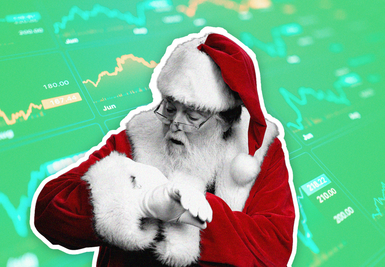 Sorry investors, but there’s no such thing as an early ‘Santa Claus ...
