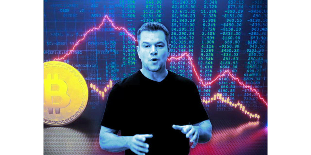 Matt Damon's crypto commercial is getting roasted on Twitter