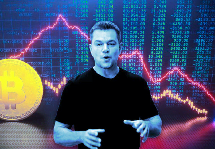 how much did matt damon get paid for crypto