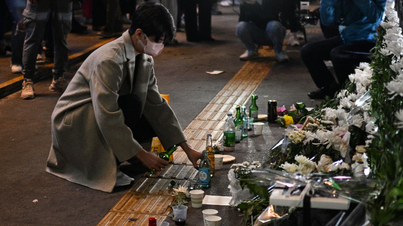 #: How to survive a stampede:  What to keep in mind after the tragic event in Seoul