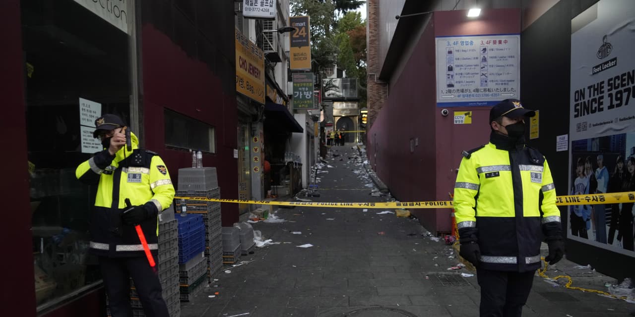 World Leaders Mourn Deadly Halloween Crowd Surge In Seoul; More Than ...