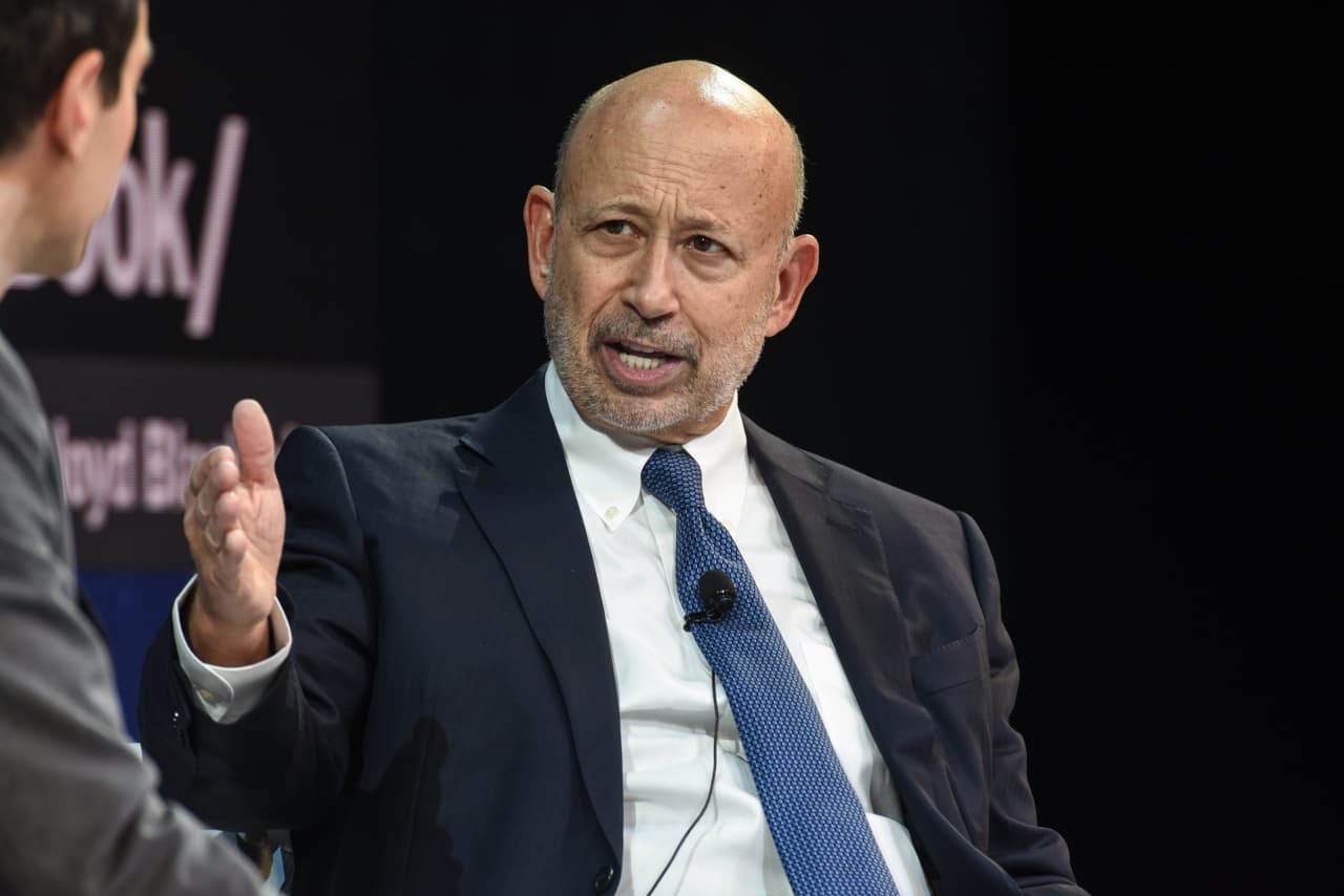 Just a spark may light private credit on fire, warns ex-Goldman CEO Blankfein