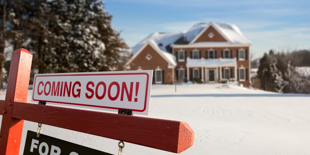 Home sales climb to a 9-month high as sellers finally give in