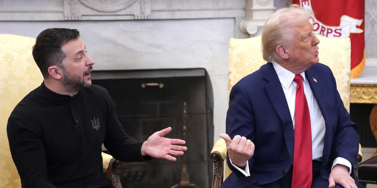 Why stocks quickly recovered after Trump’s ‘World War III’ comments to Zelensky - MarketWatch