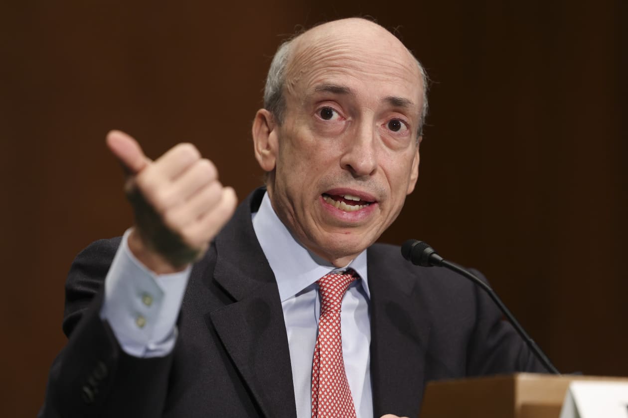 SEC is neutral on crypto staking but focused on investor protection,  Gensler says - MarketWatch