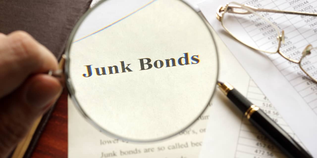 Junk bonds may be a good play for returns that are competitive with stocks but less volatile