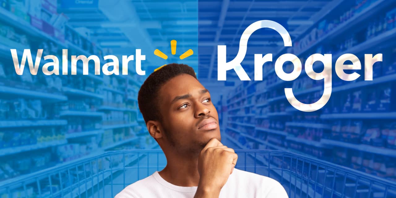 Walmart vs. Kroger How their prices compare on milk, bread, eggs and