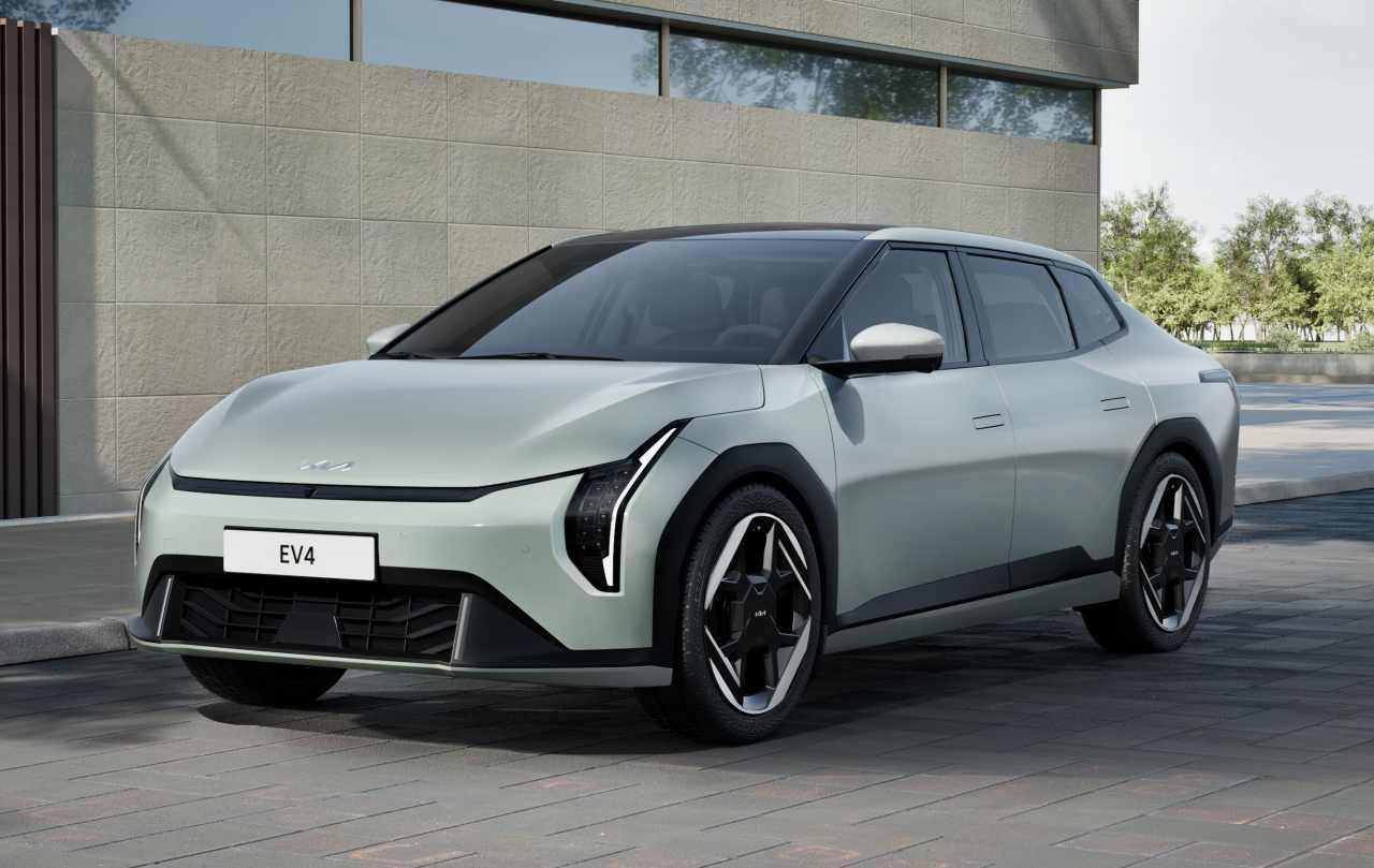 The Kia EV4