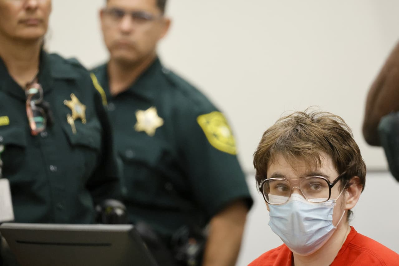 Parkland School Shooter Formally Sentenced To Life In Prison For 2018 ...