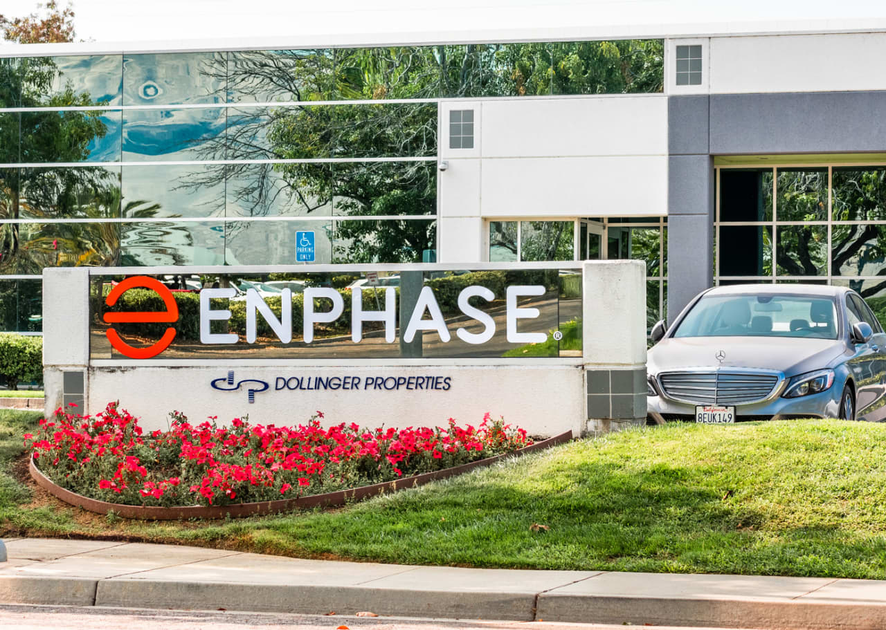 This company is providing relief from higher utility rates, and the stock is surging