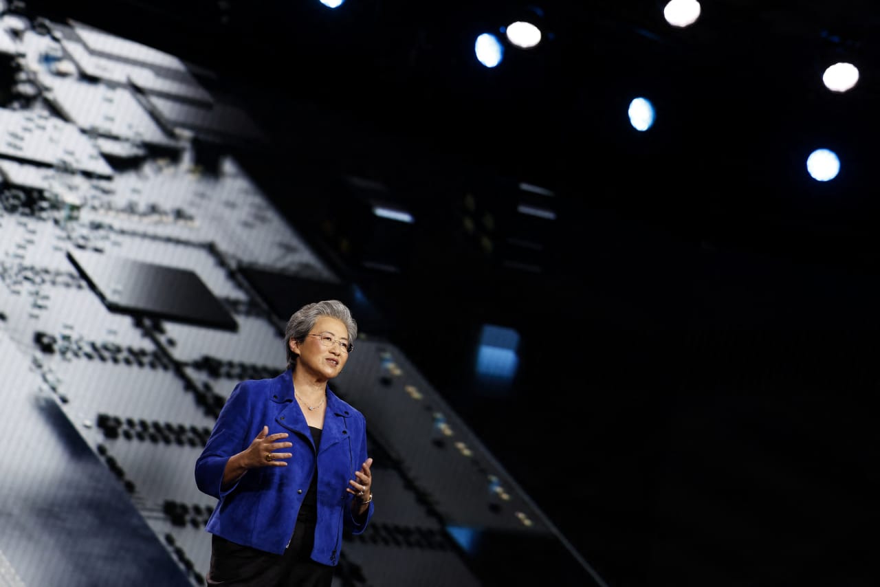 AMD’s stock rockets as Meta deal serves as major validation point for investors