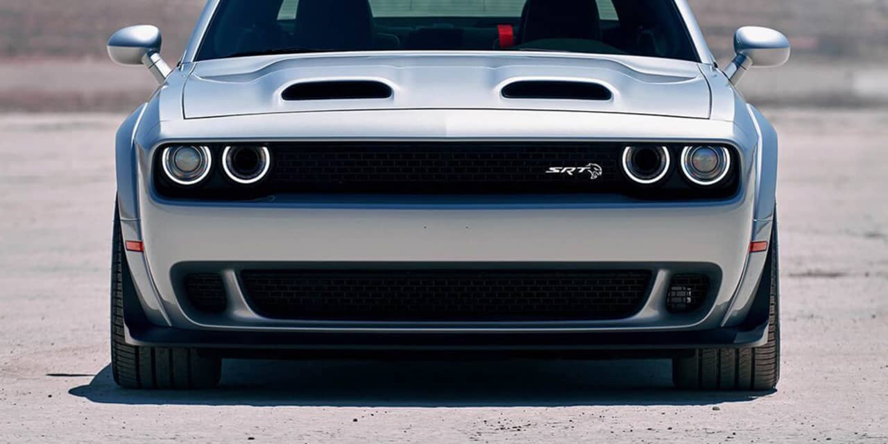 Dodge’s electric muscle car emerges, and it will still rumble