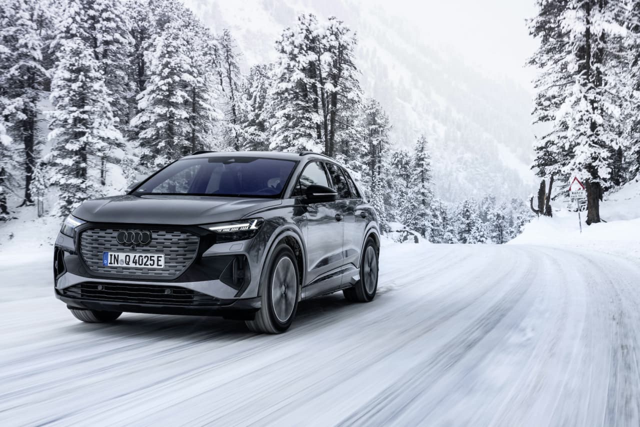 After several SUVs, Audi's next electric car is the handsome e