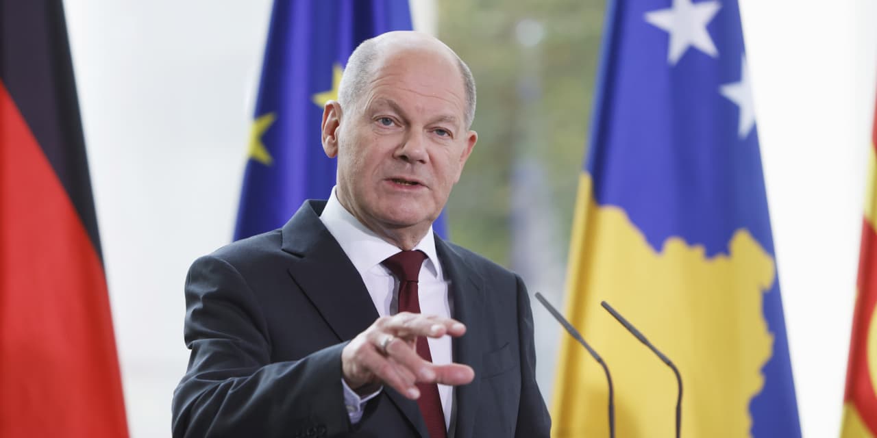 Germany’s Scholz Arrives In China Amid A Host Of Political Disputes ...