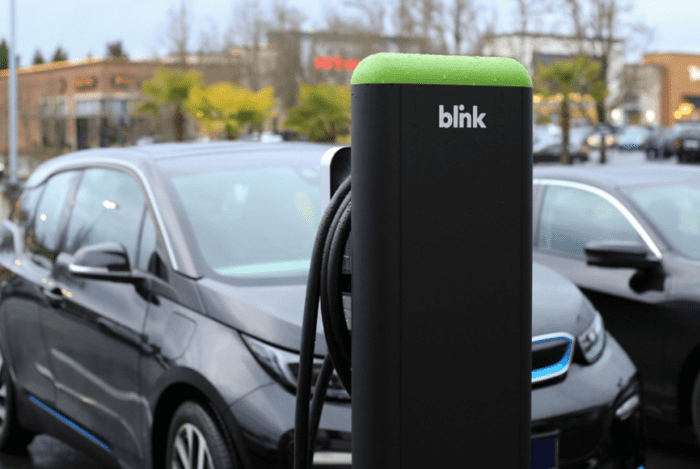 Car charging deals station companies stock