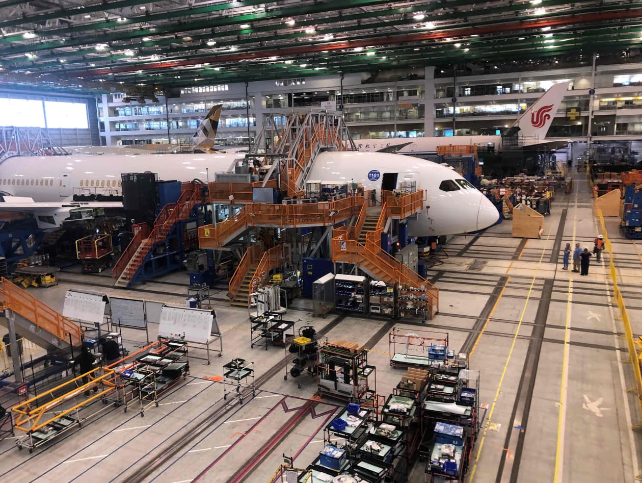 The Air India plane that crashed was a Boeing Dreamliner. What it could  mean for Boeing's flagship jet. - MarketWatch