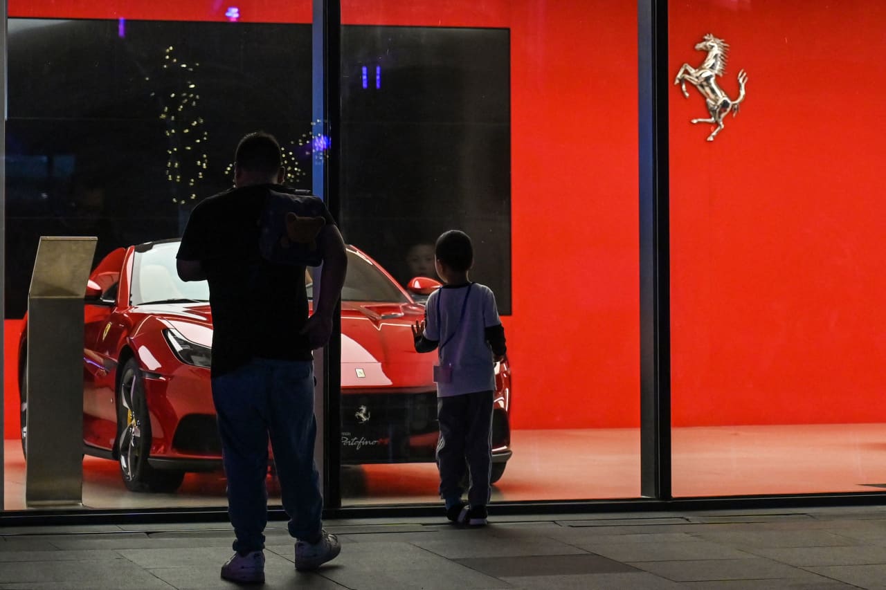 Here’s why Ferrari’s stock can zoom past $500, Morgan Stanley says