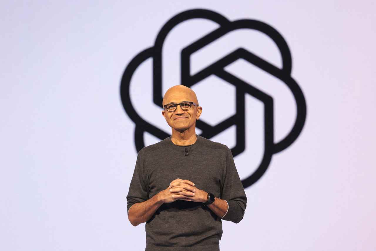 Microsoft’s stock rises as new OpenAI partnership comes as a relief to investors