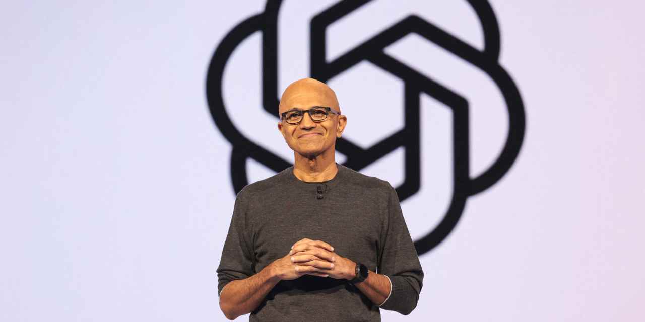 Microsoft’s stock rises as new OpenAI partnership comes as a relief to investors