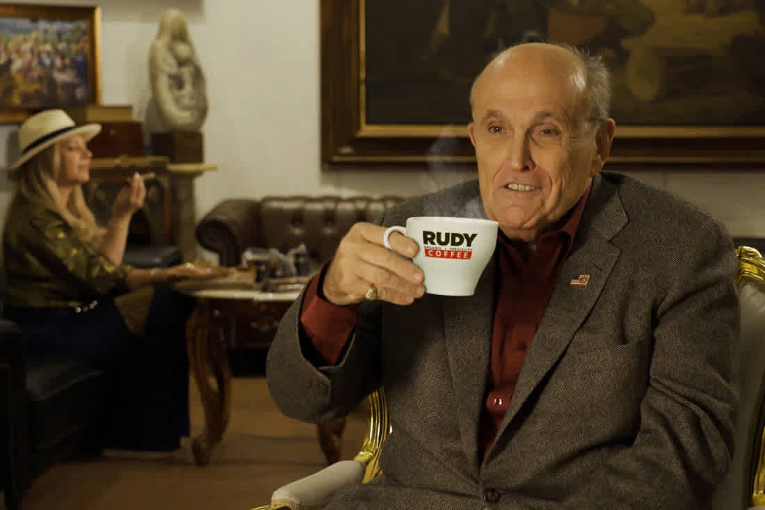 Rudy Giuliani is now selling his own line of coffee, but celebrity branding is risky business.