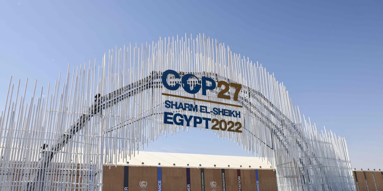 What is COP27? Key issues for markets to watch as U.N. climate talks kick off in Egypt