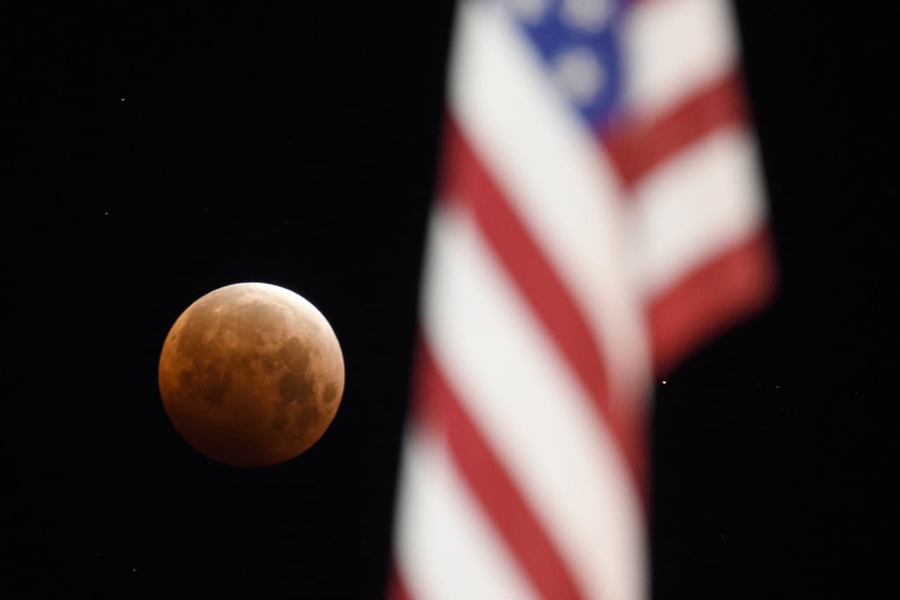 Tuesday morning's lunar eclipse the last until 2025