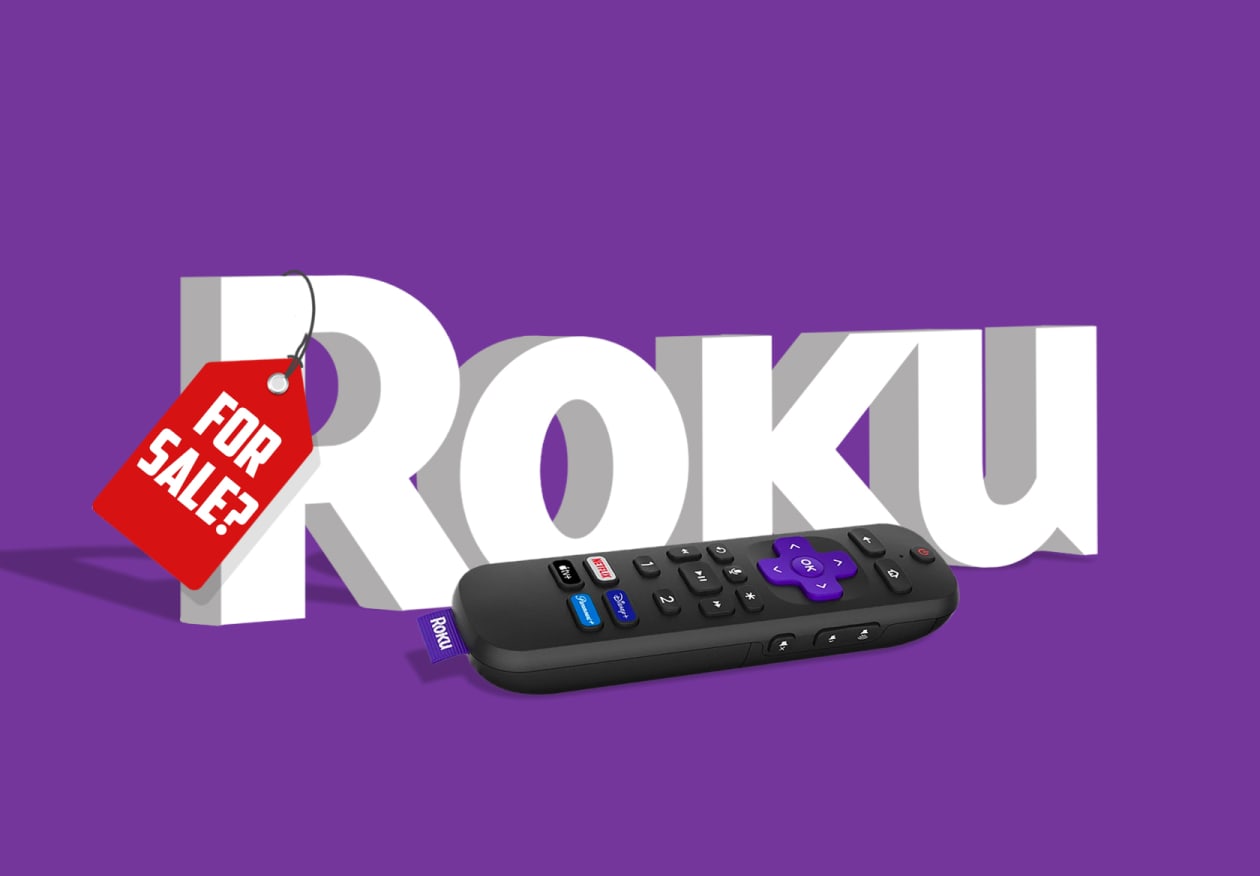 Opinion As Netflix and Disney move into ads, will Roku look to sell