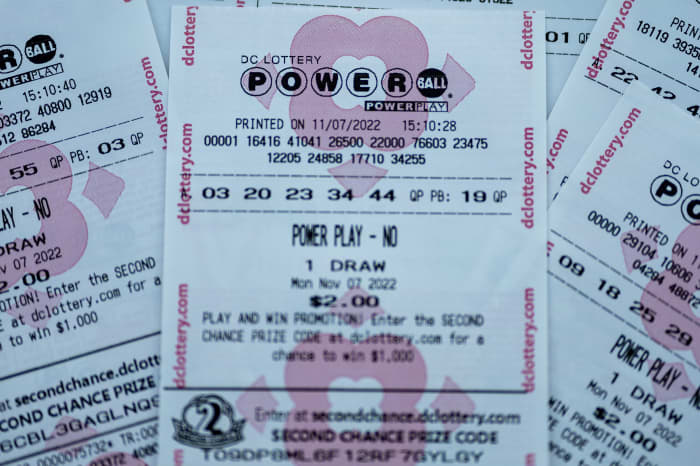 POWERBALL  DC Lottery