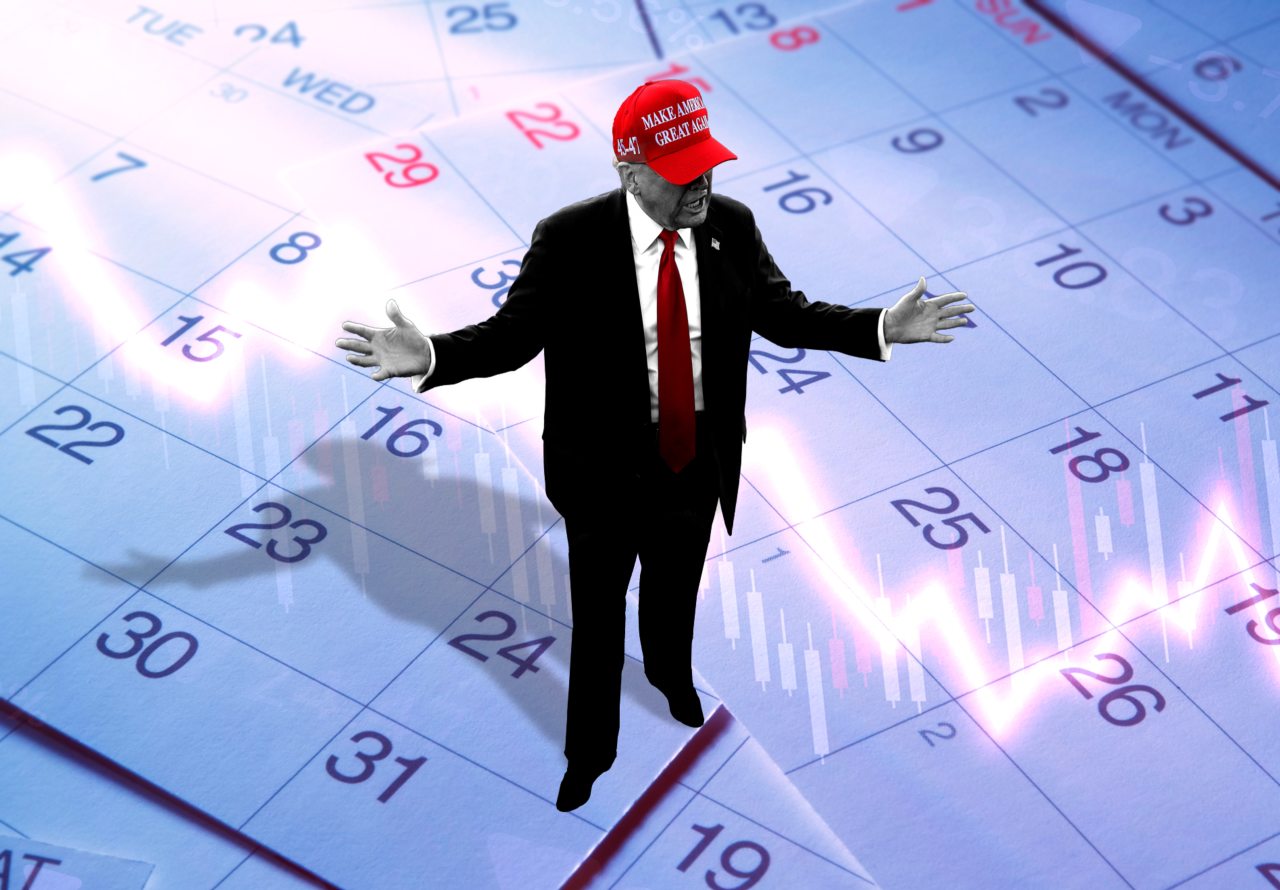 Trump’s first 50 days: Stocks suffer worst start to a presidential term since 2009