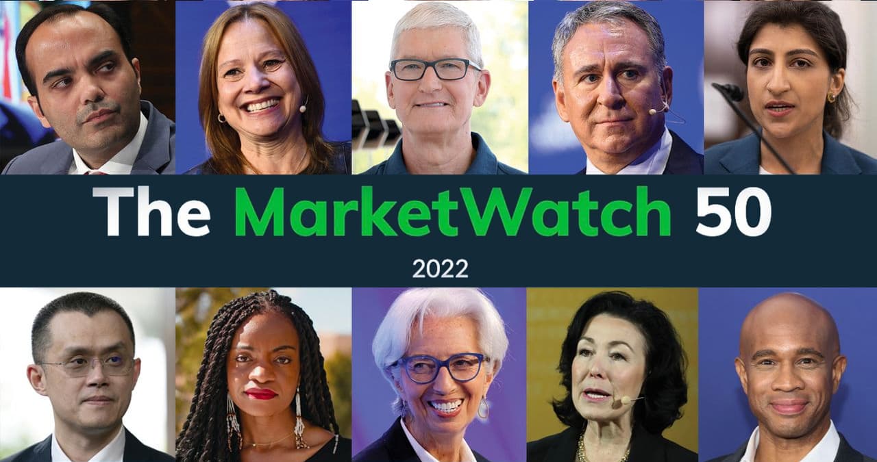 The Marketwatch 50 Marketwatch