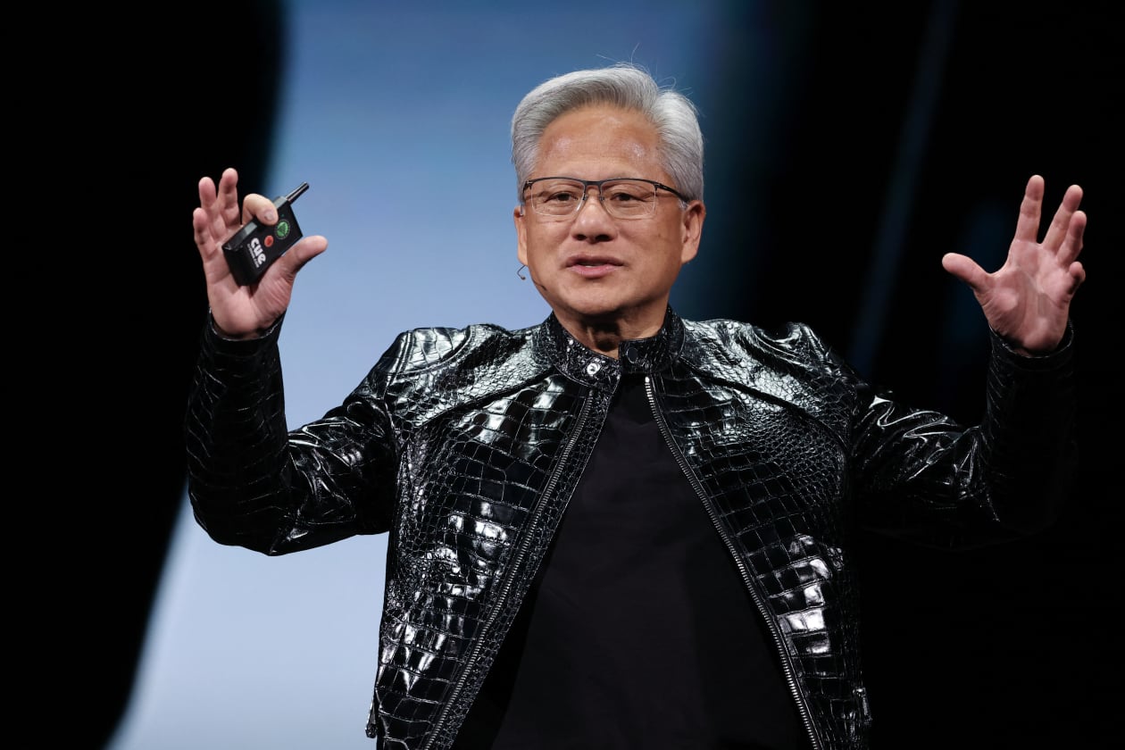 Nvidia CEO Jensen Huang delivers some good news for investors at CES -  MarketWatch
