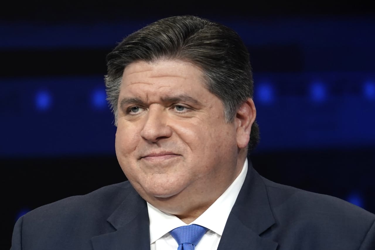 Illinois Gov. J.B. Pritzker Beats Republican Foe, Takes Aim At Trump ...